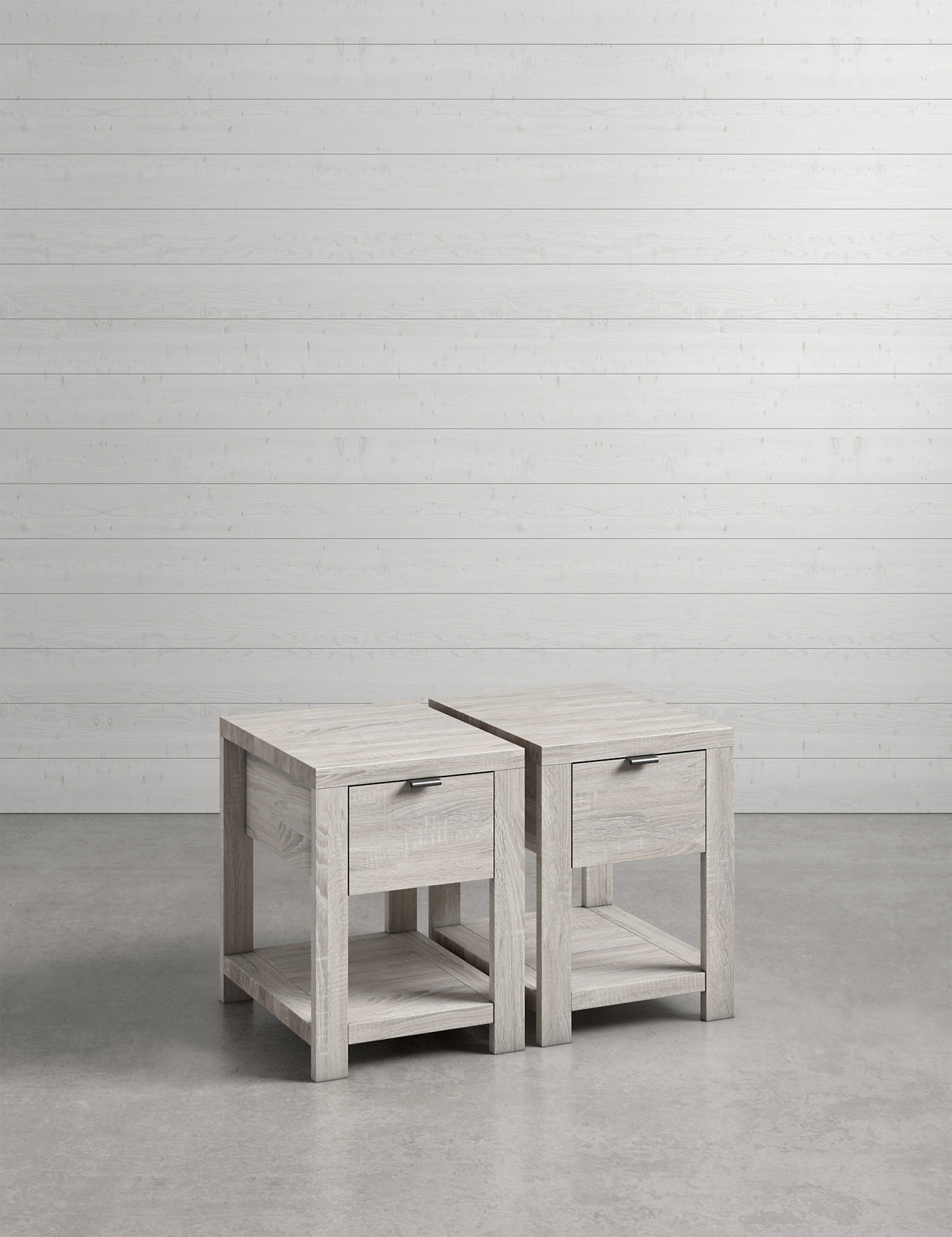 M&S Set of 2 Arlo Small Bedside Tables