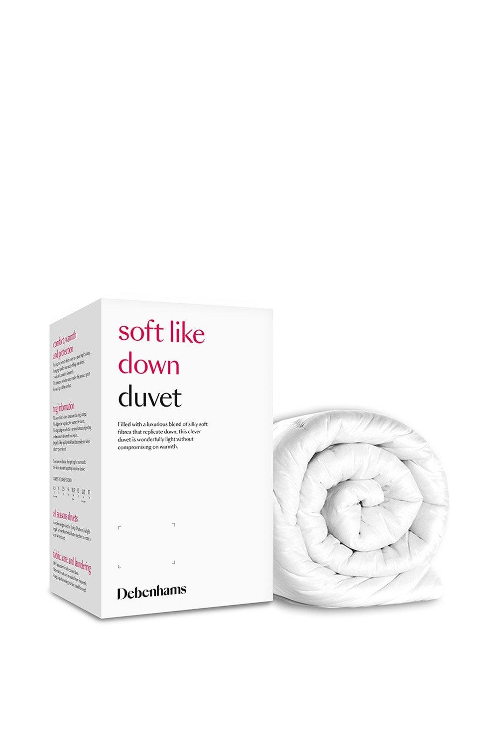 Soft Like Down Super King Duvet 7.5 Tog