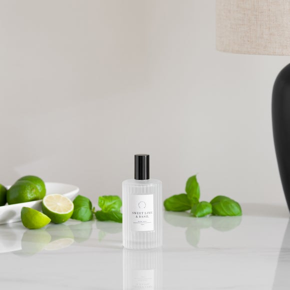 Simplicity Collection Lime and Basil 100ml Room Spray