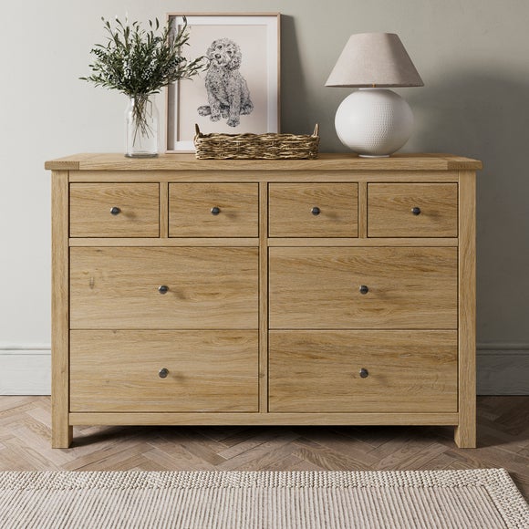 Olney Wide 8 Drawer Chest