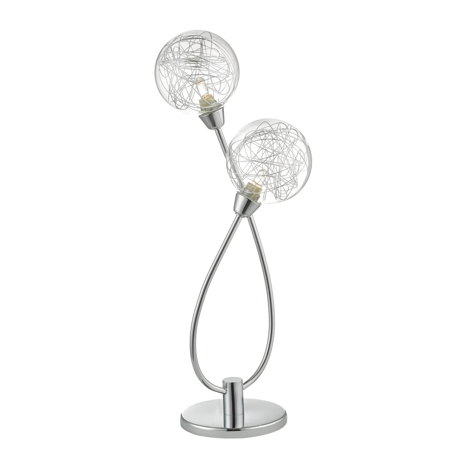 Lola 2 Arm Table Lamp
