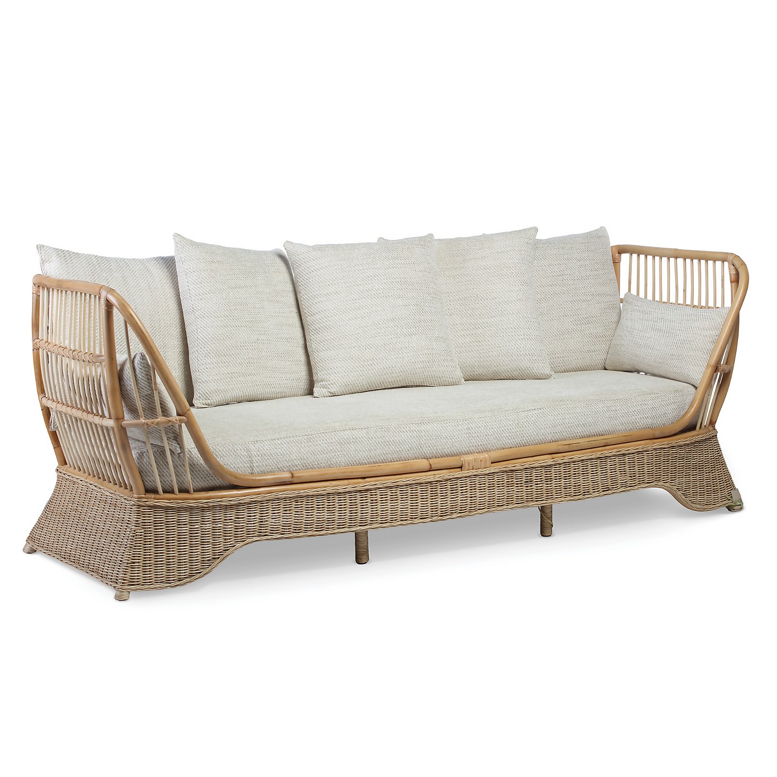 Rattan Daybed in Jasper