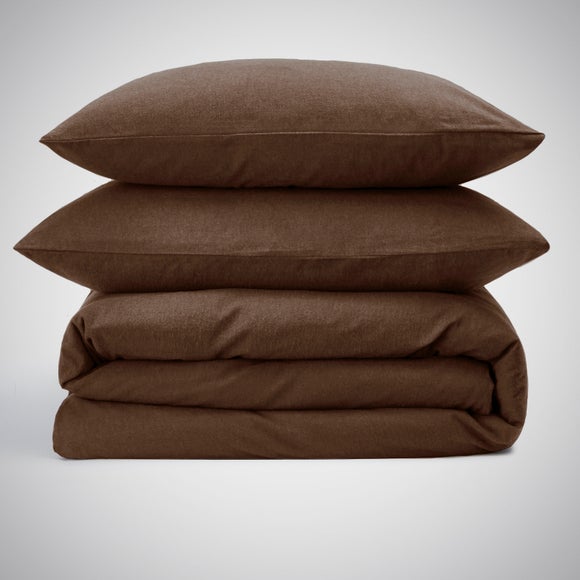 Soft & Cosy Luxury 100% Brushed Cotton Standard Pillowcase Pair 3