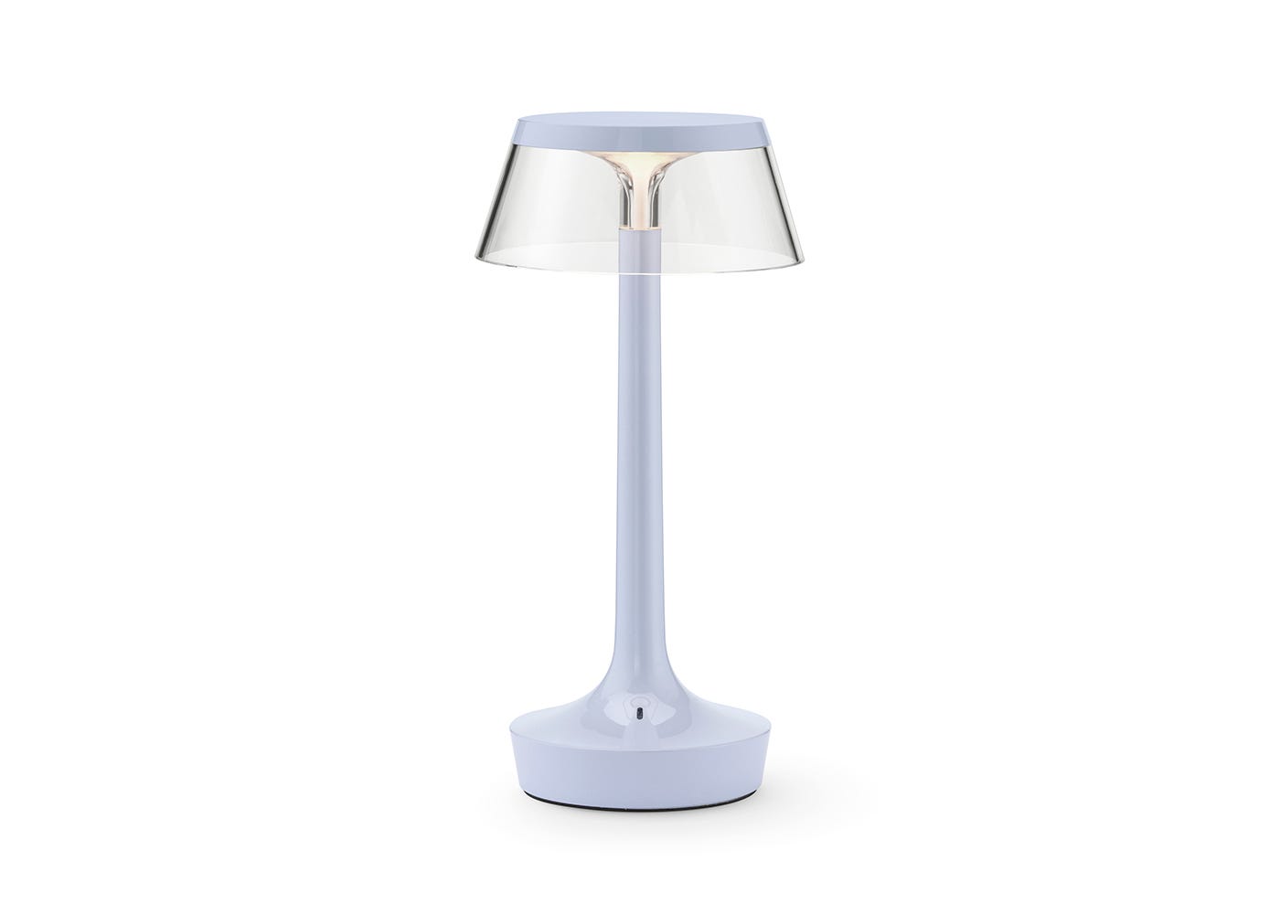 Flos Bon Jour Unplugged LED Portable Table Lamp Faded Blue