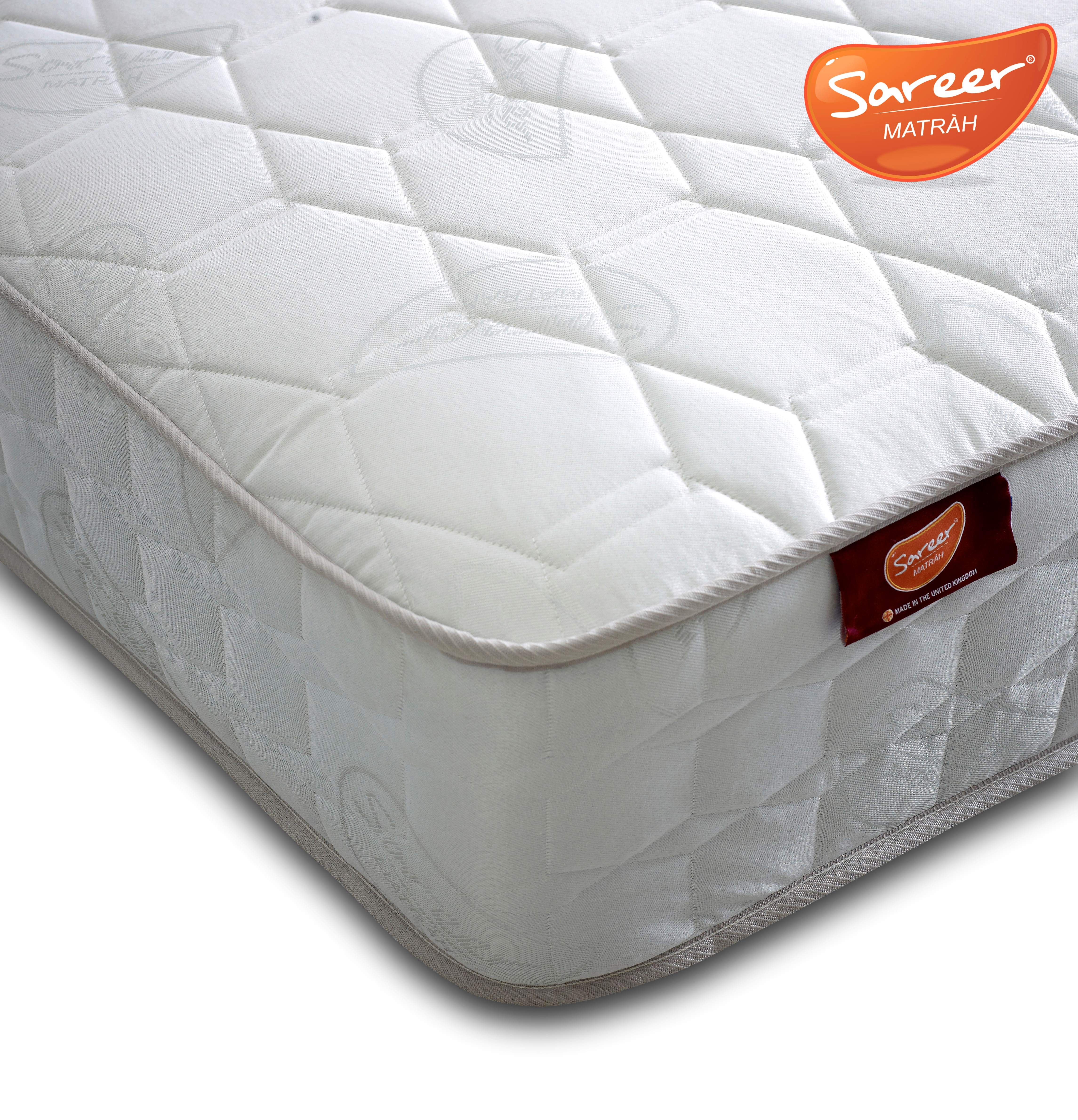 Sareer Furniture Limited Orthopaedic Memory Foam Mattress in White