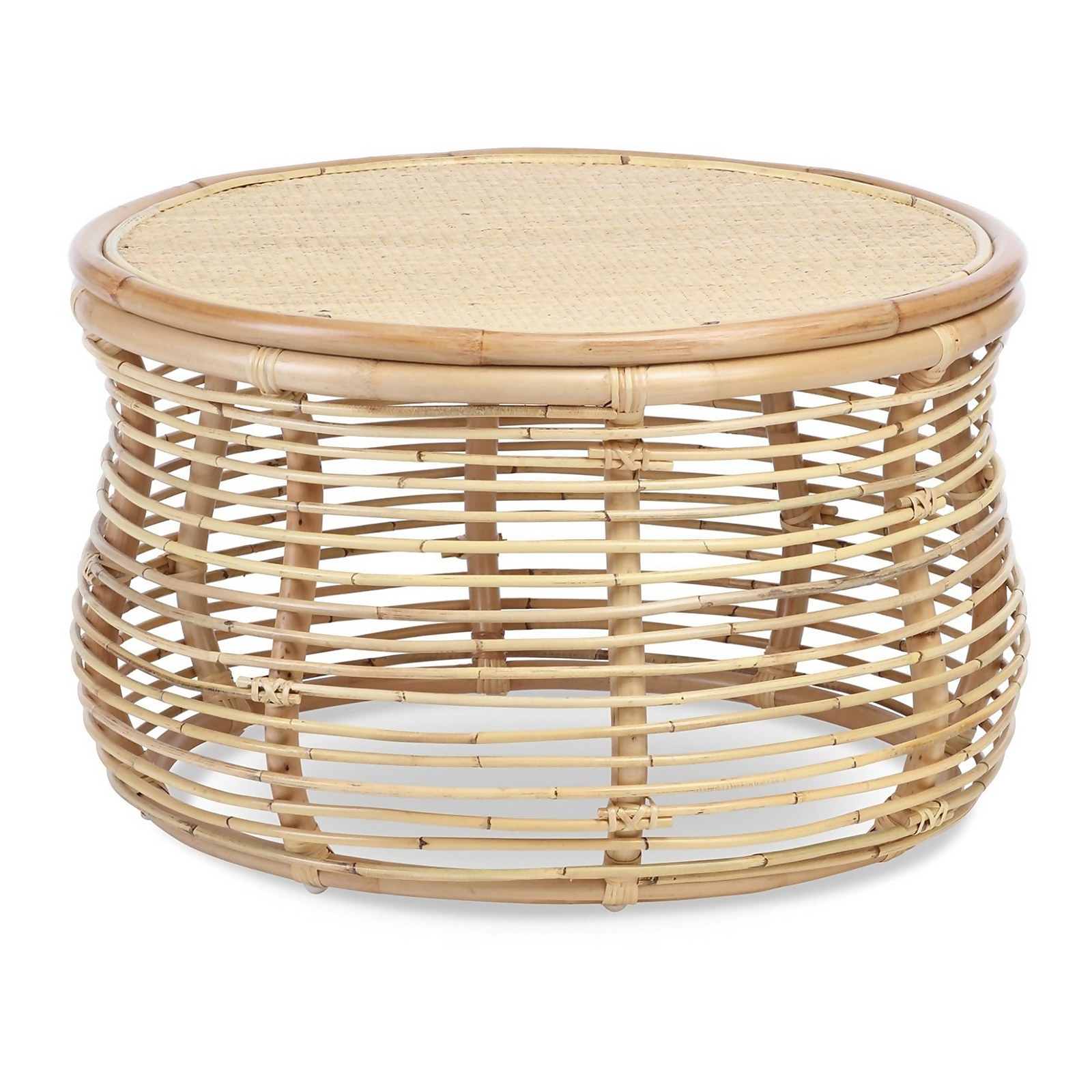 Royal Rattan Coffee Table in Natural