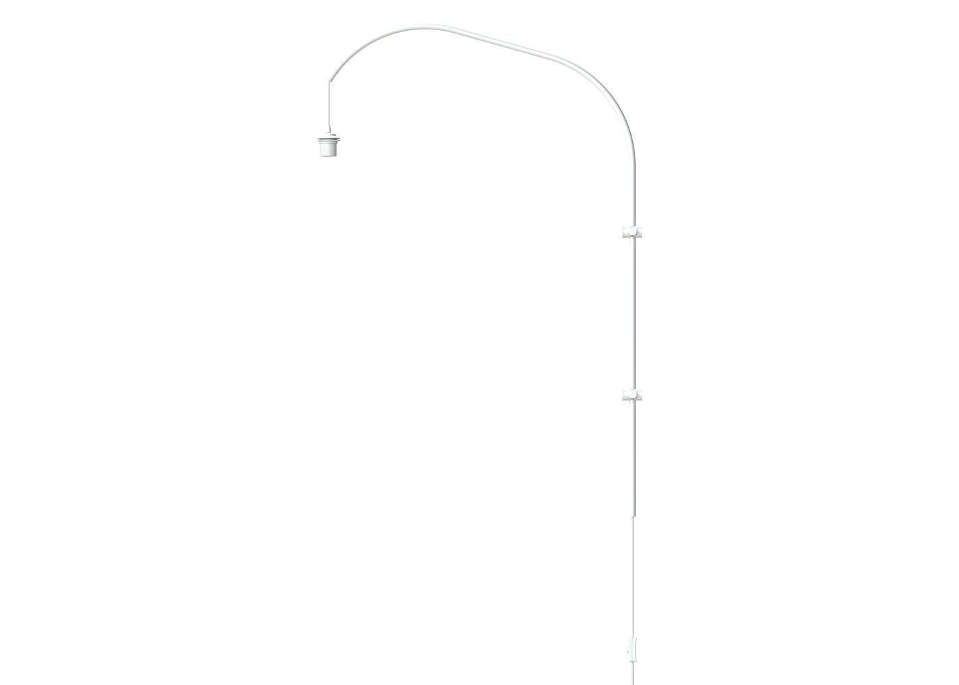 Umage Willow Wall Light Fitting White
