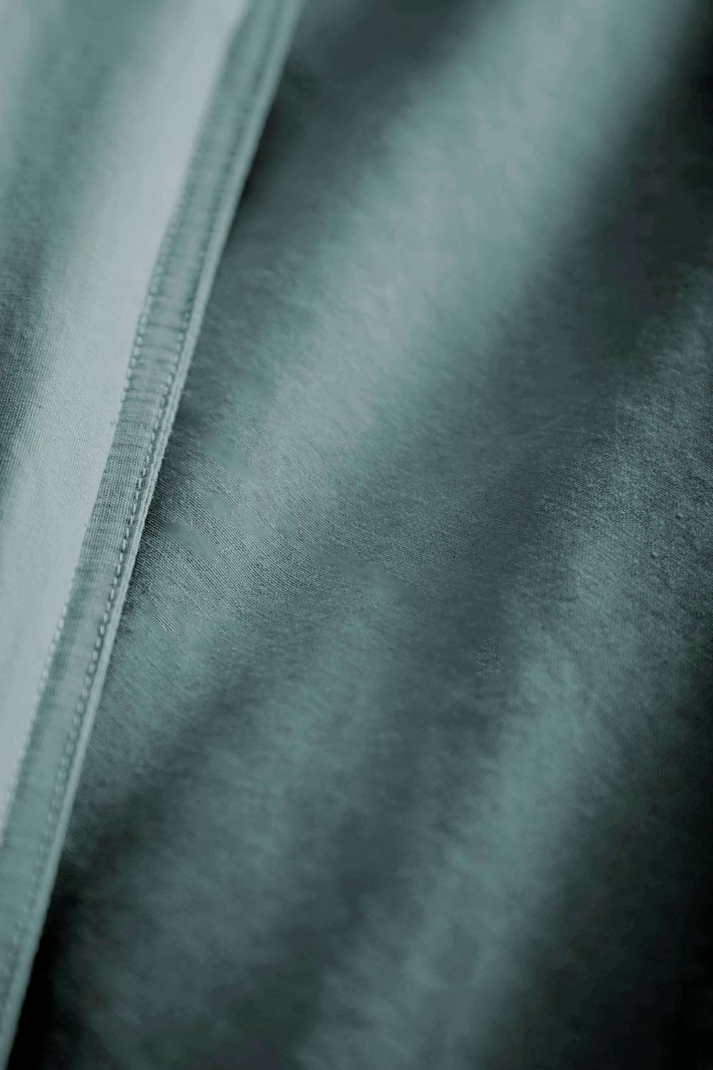 Appletree 'Cassia' 100% Natural Cotton Duvet Cover Set in Teal 4