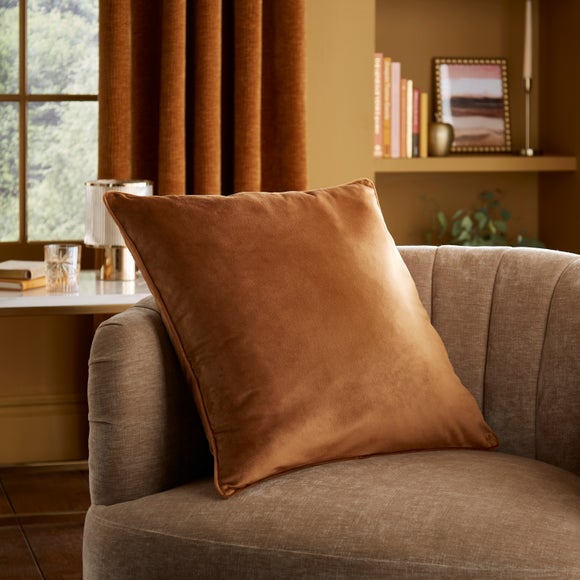 Luxe Velour Square Cushion Cover