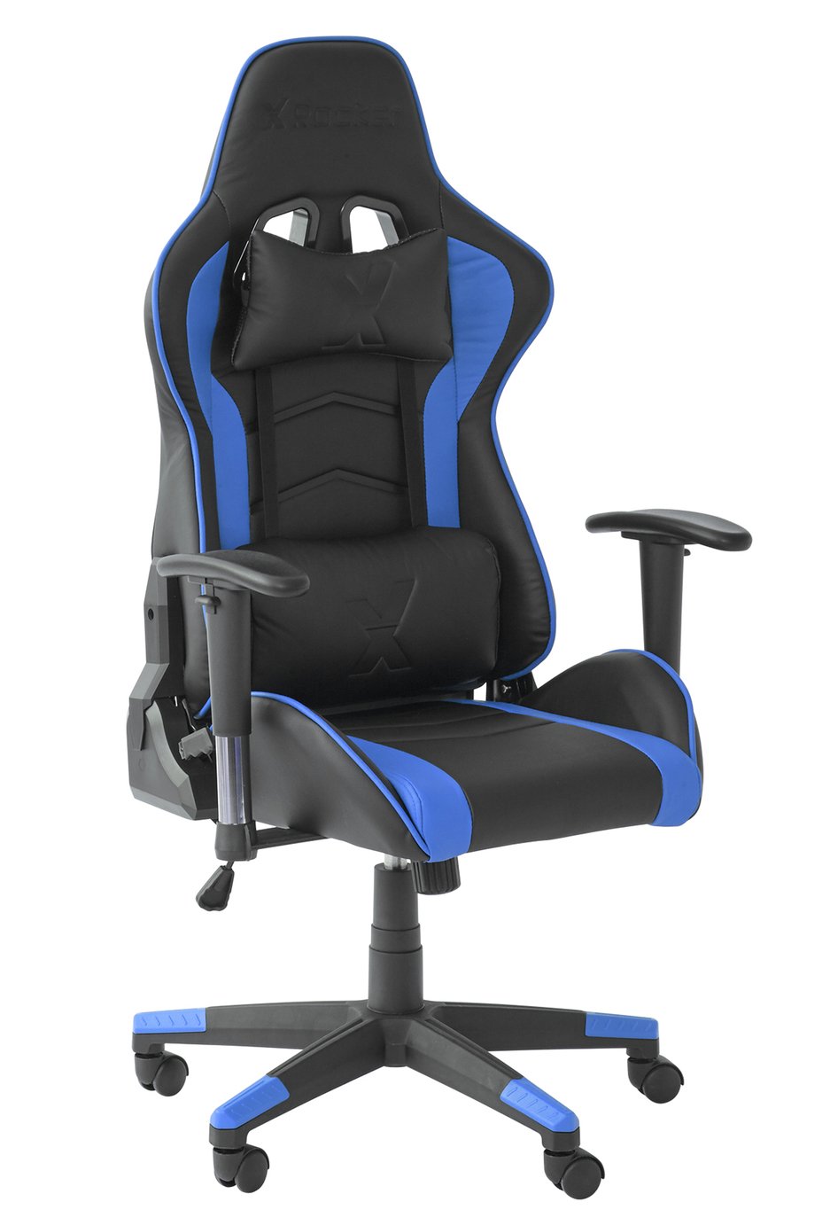 X Rocker Alpha eSports  Office Gaming Chair - Blue
