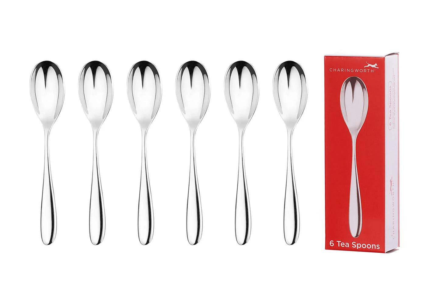 Charingworth Santol Teaspoons 6 Piece Set