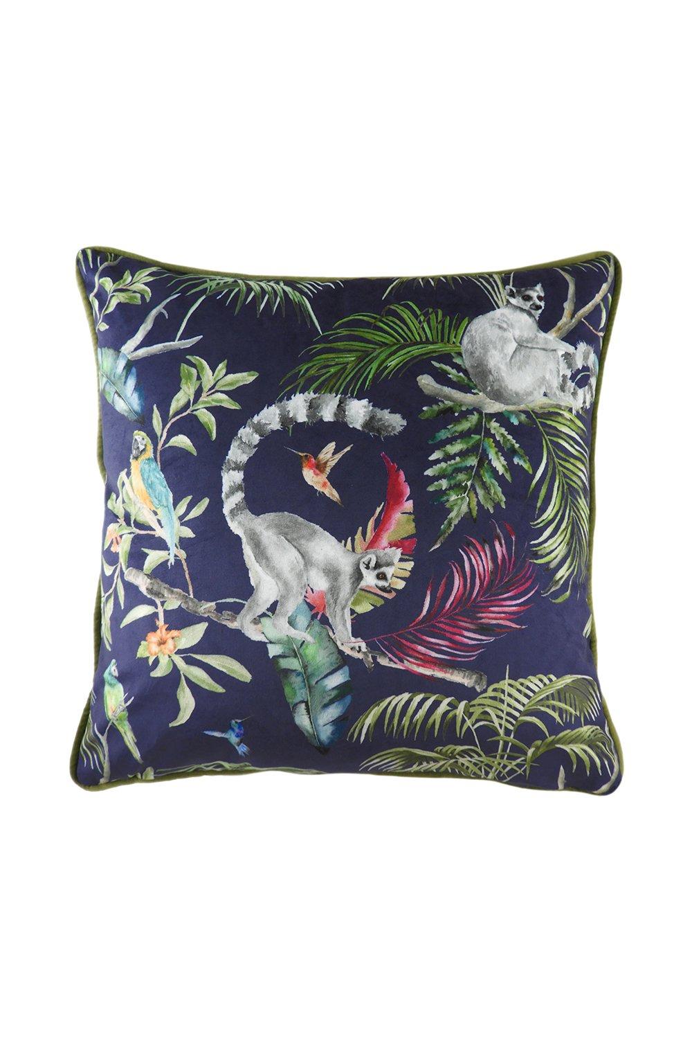 Jungle Lemur Cushion
