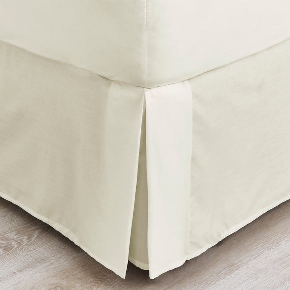 Non Iron Plain Dye Valance