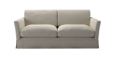 Otto 2.5 Seat Sofa Bed in Canvas Pure Belgian Linen - sofa.com