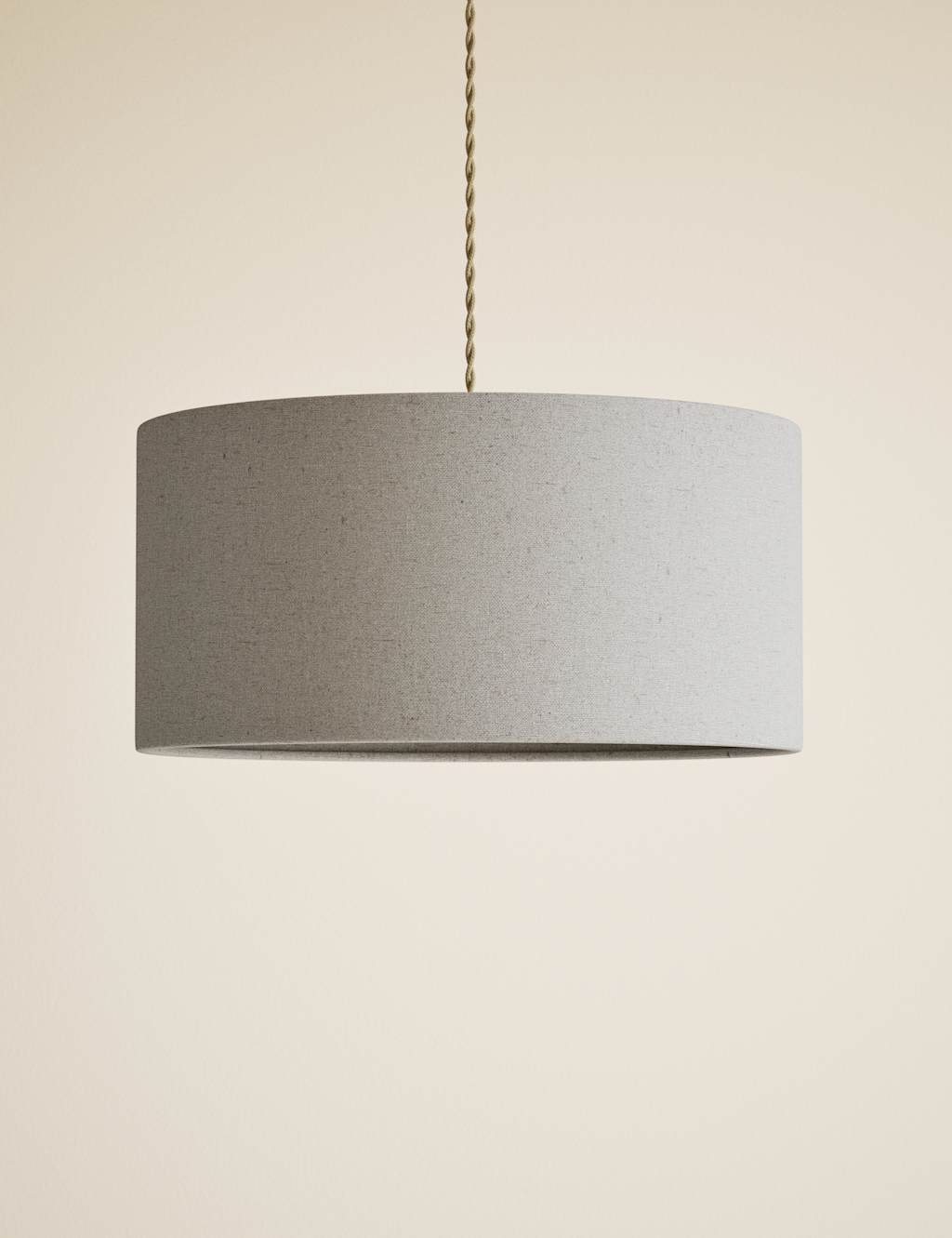 M&S Oversized Cotton Mix Shade Natural
