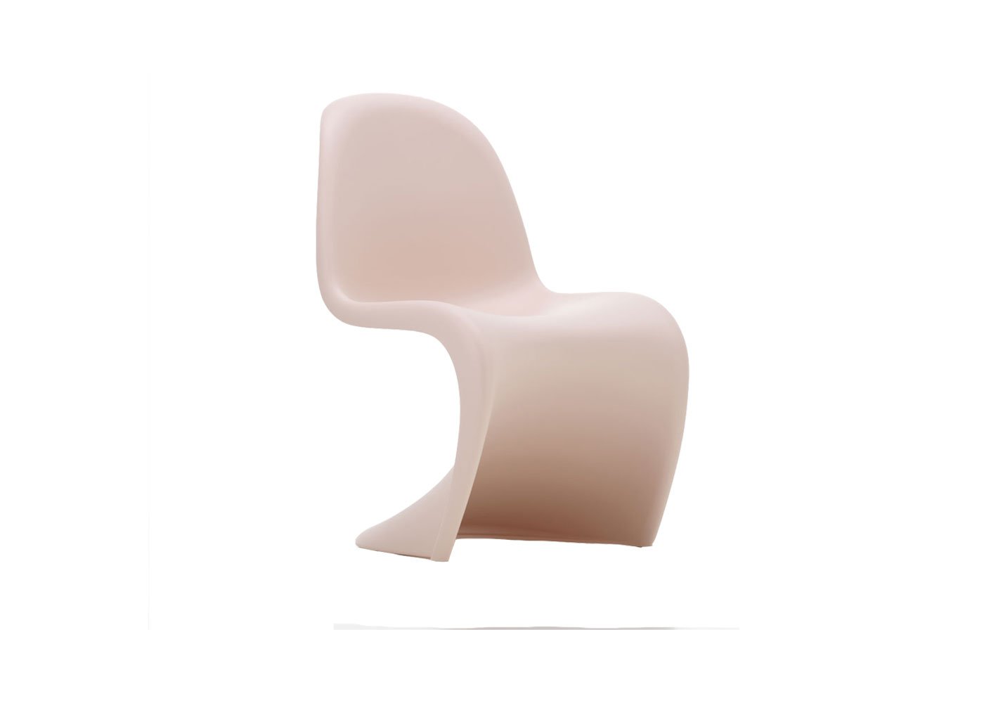 Vitra Panton Junior Chair Pale Rose