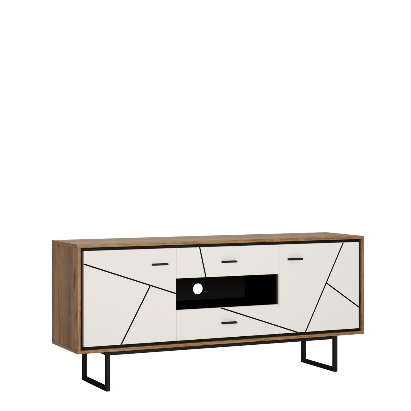 Colton 2 Door 2 Drawer TV Unit