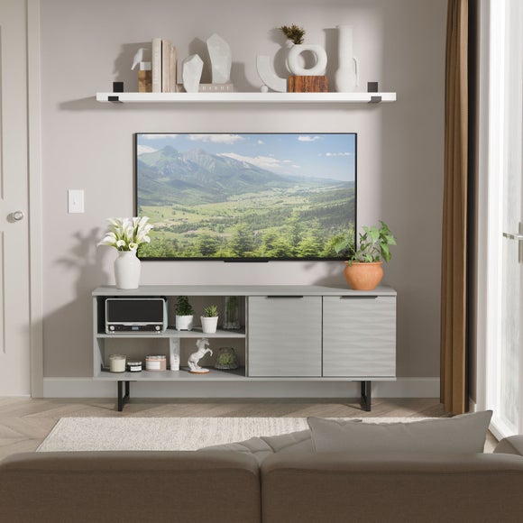 Tuxford Wide TV Unit for TVs up to 65" 1