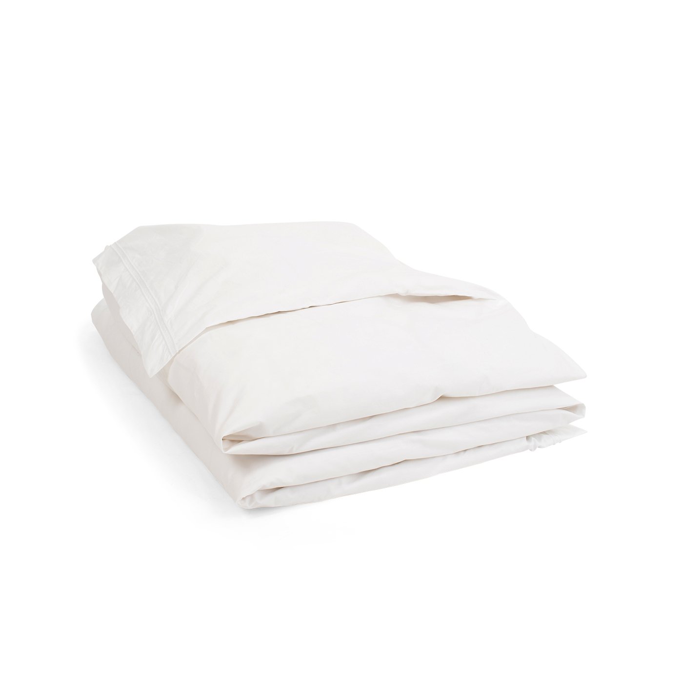 Heal's 400 Thread Count Egyptian Cotton Super King Duvet Cover