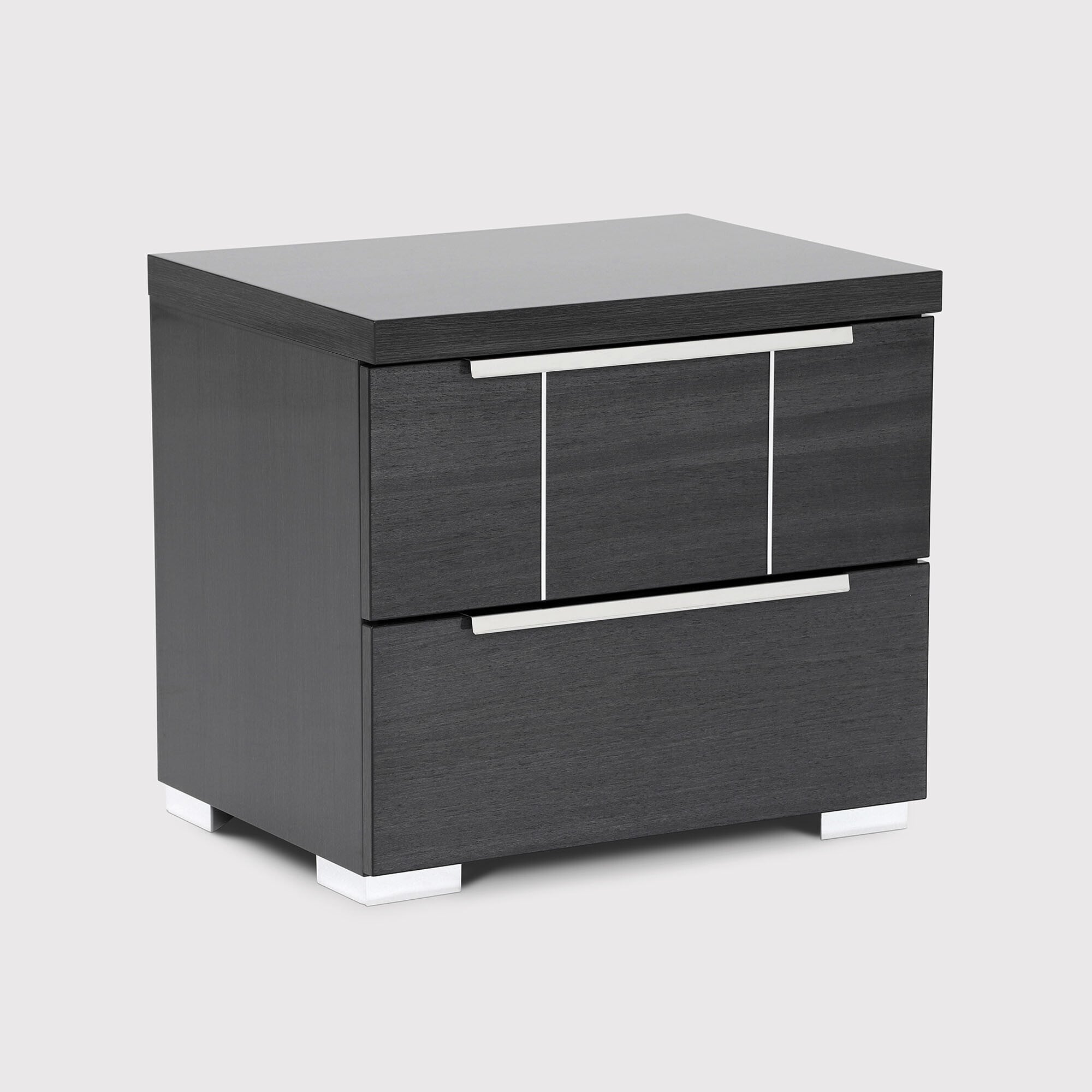 Versilia Night Stand, Grey Wood | Barker & Stonehouse