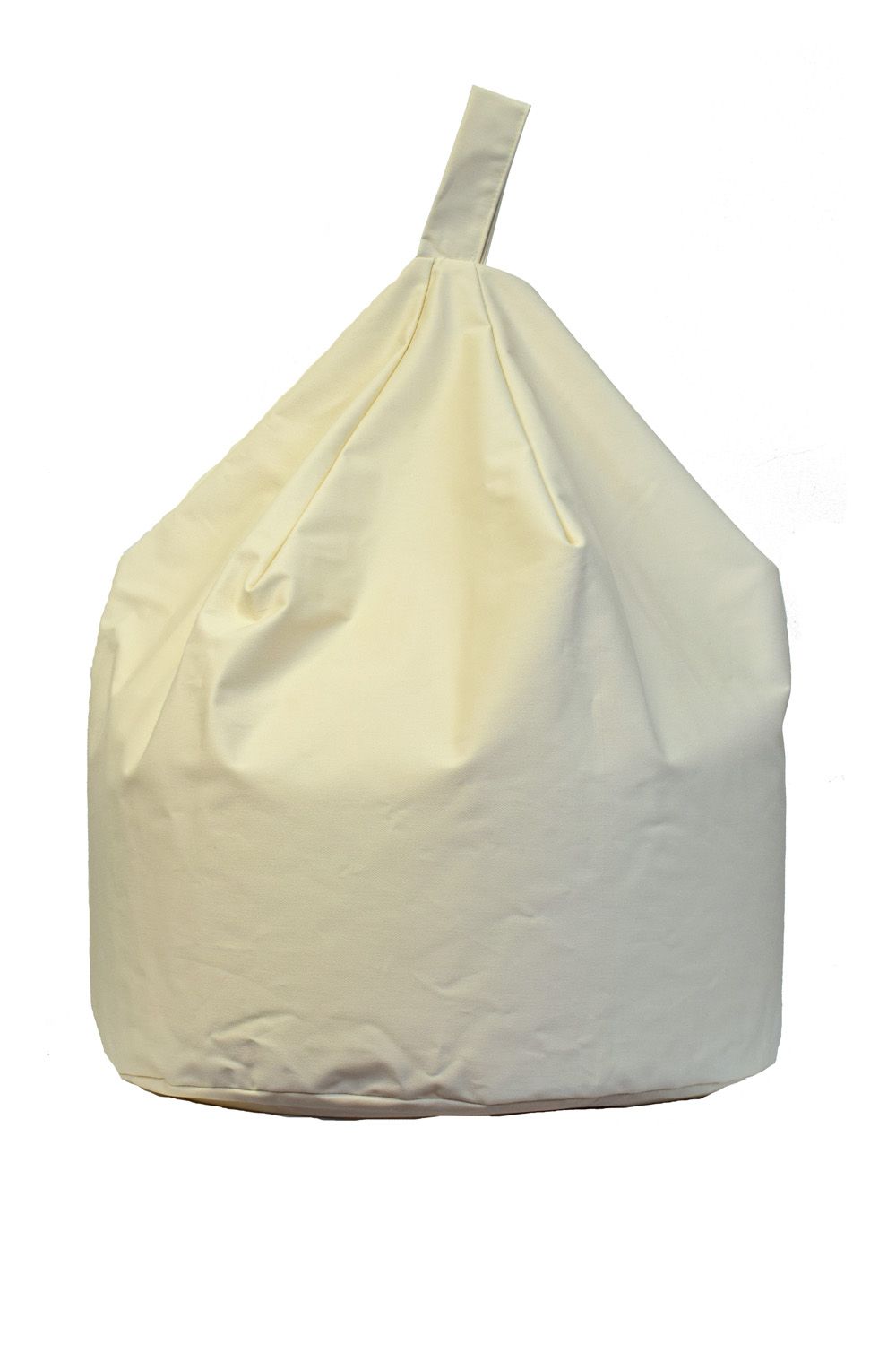 Bean Lazy Cotton Twill Natural Bean Bag Child Size