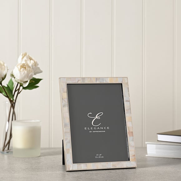 Elegance Mother of Pearl Photo Frame