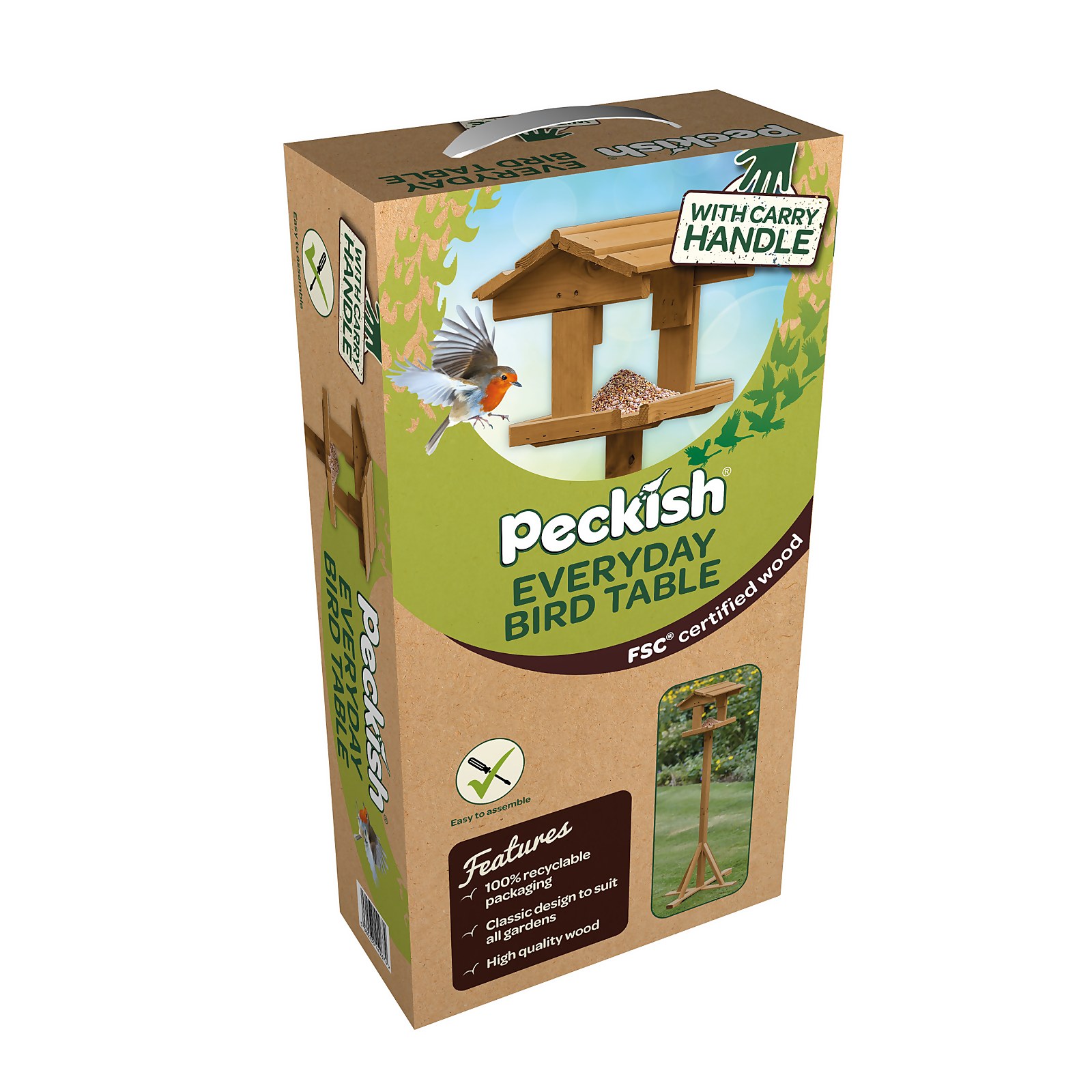 Peckish Everyday Bird Table
