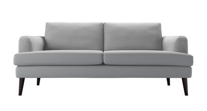 Reuben 3 Seat Sofa in Graphite Smart Cotton - sofa.com