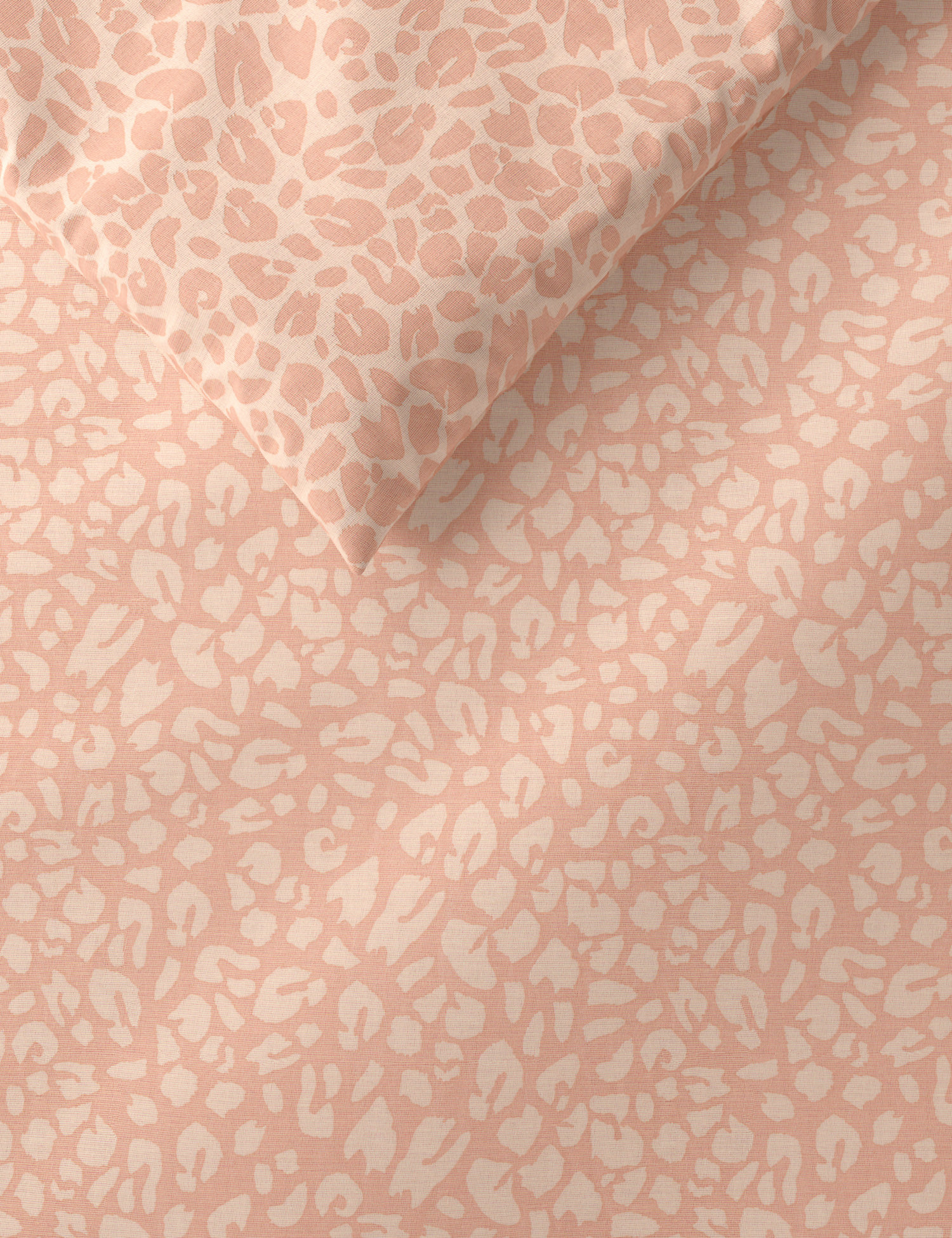M&S Cotton Blend Leopard Bedding Set