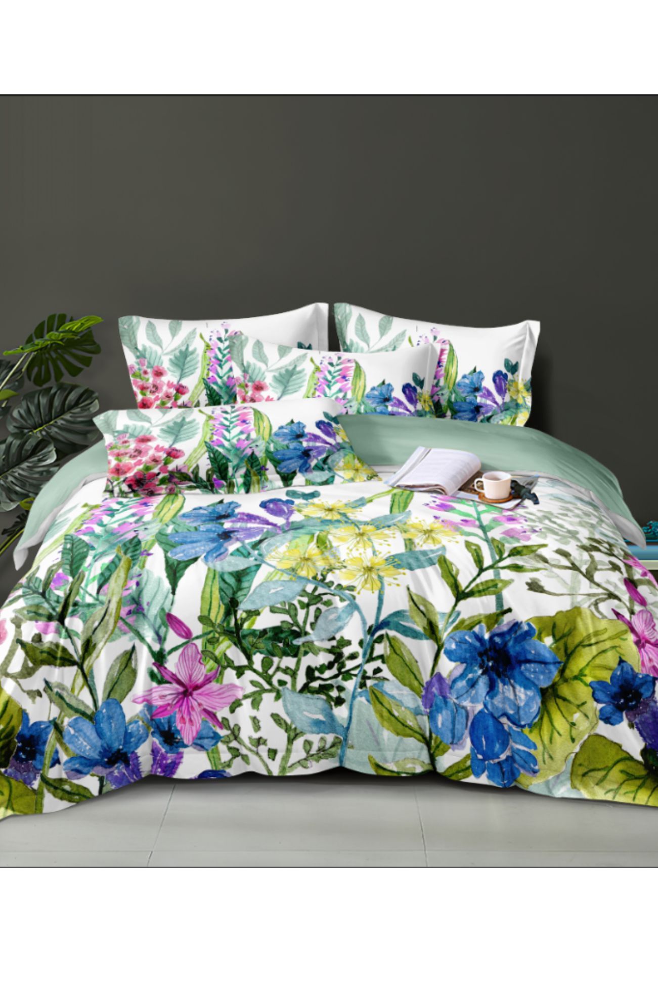 Ezysleep Trixie Floral Printed Duvet Set