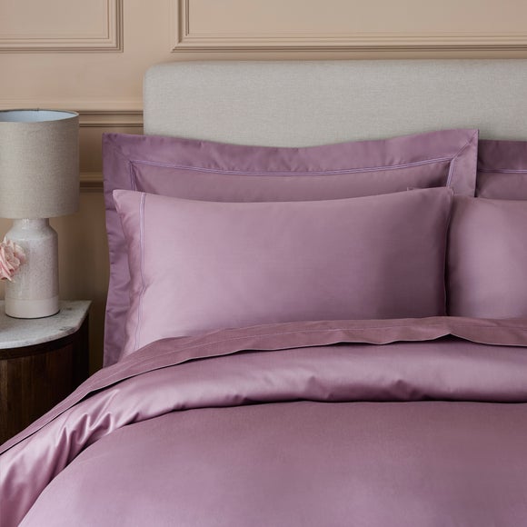 Dorma 800 Thread Count 100% Cotton Sateen Standard Pillowcase