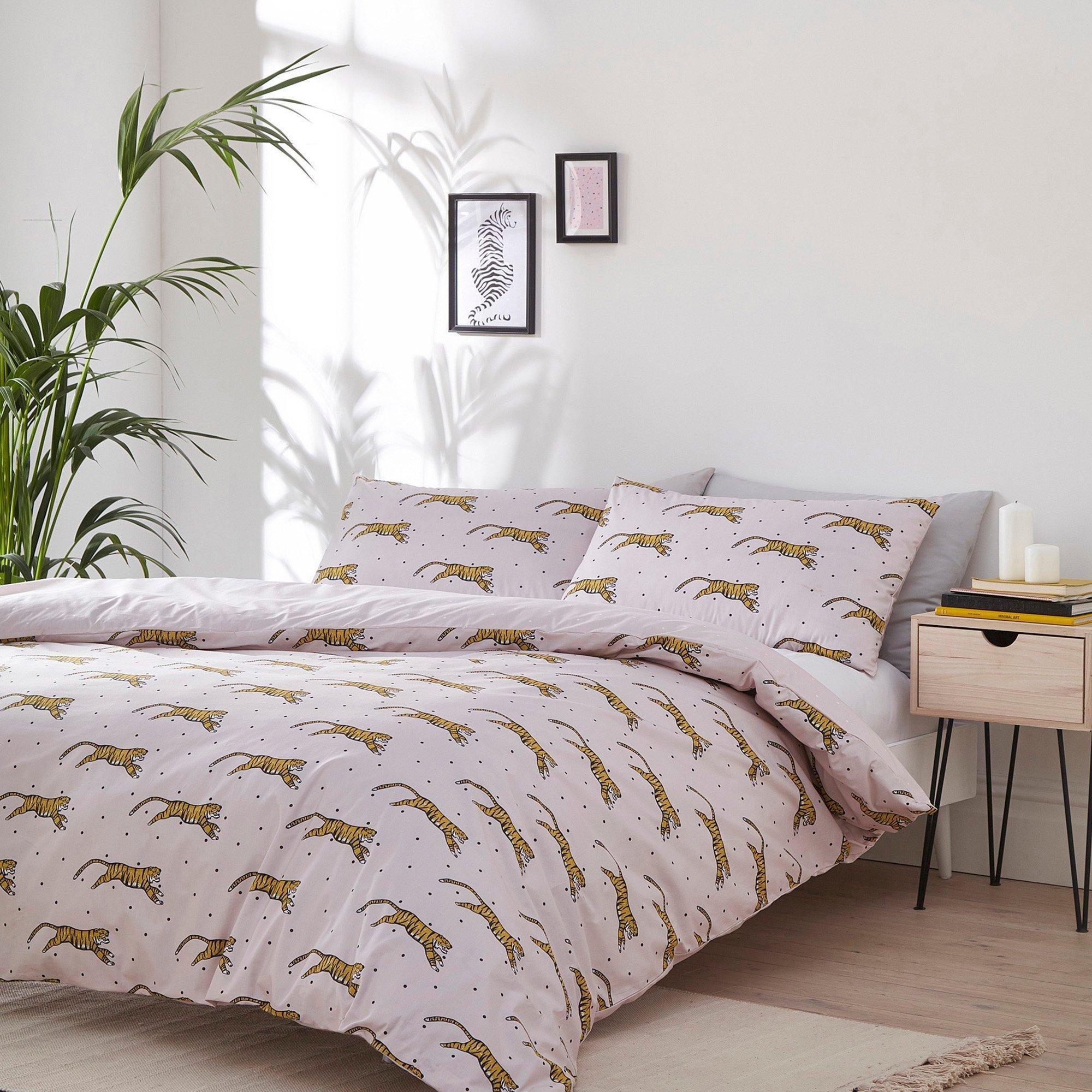 Tiger King Duvet Set