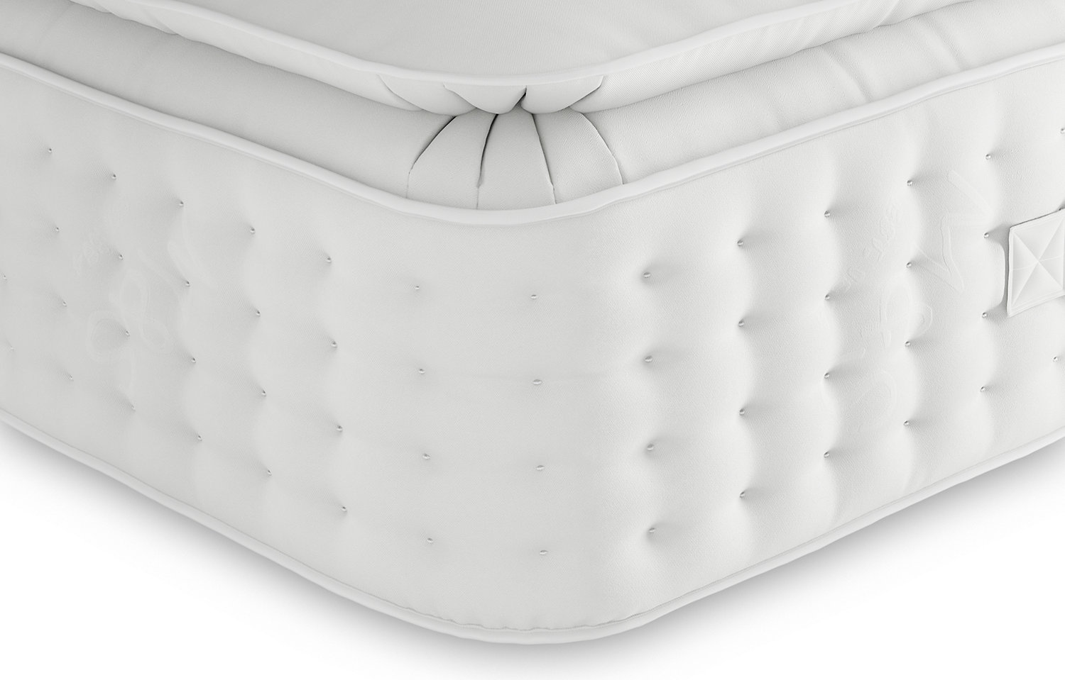 M&S Pillowtop Cashmere & Merino 2250 Pocket Sprung Medium Mattress