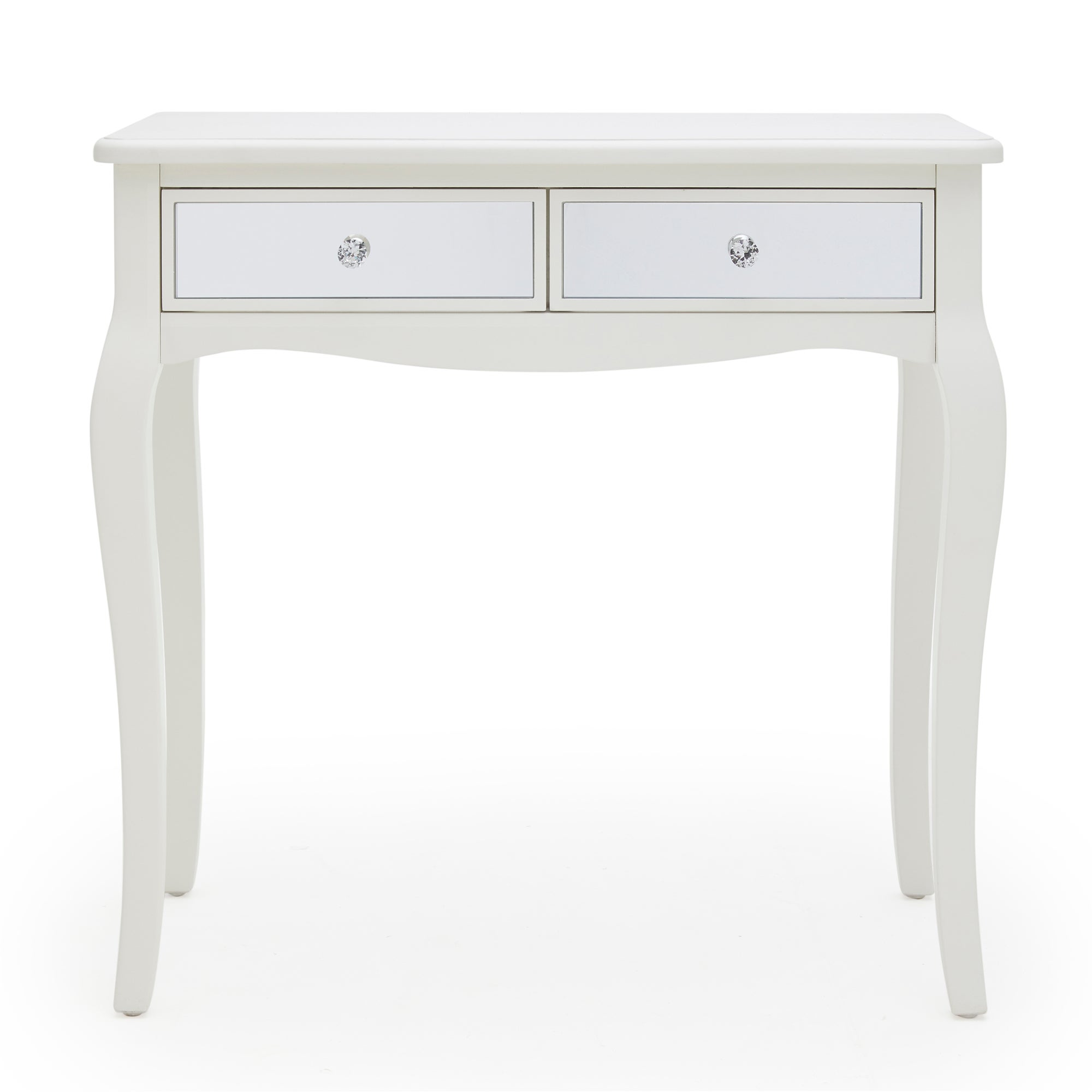 Palais Mirrored Ivory Dressing Table Cream
