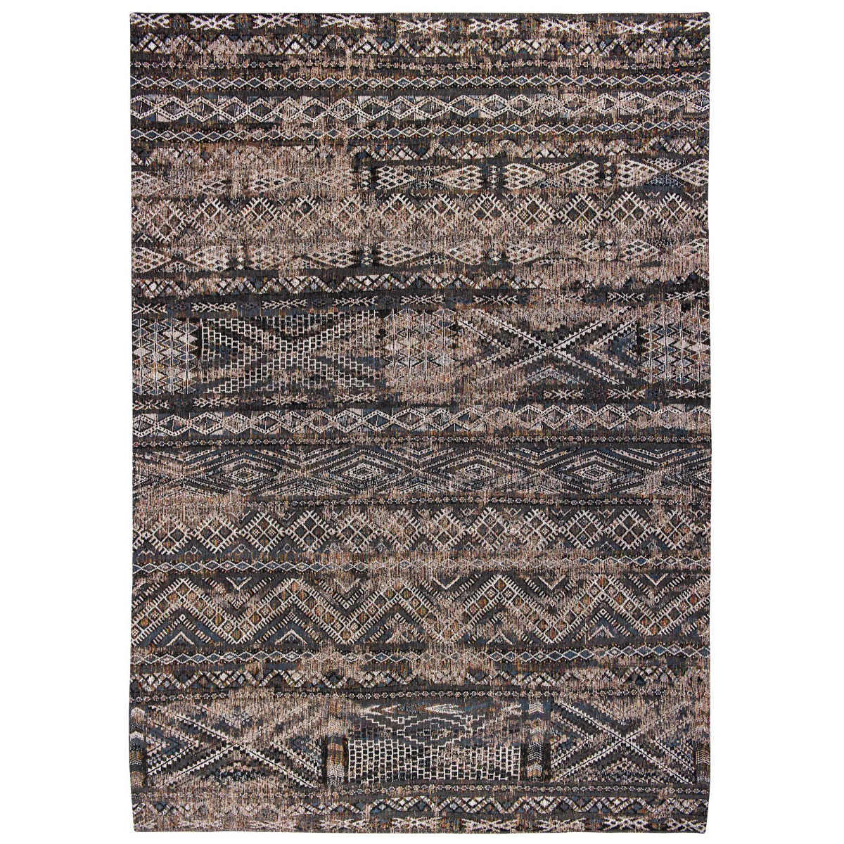Antiquarian Kilim Black Rabat Rug