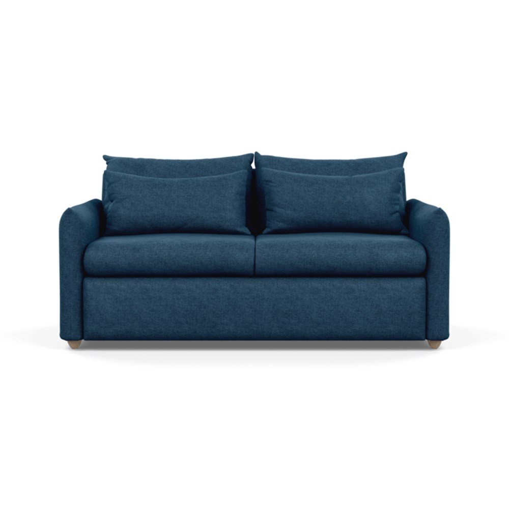 Heal's Pillow Sofa Bed Texture Ink Natural Feet