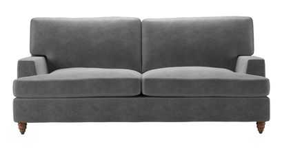 Isla 2.5 Seat Sofabed in Earl Grey Smart Velvet - sofa.com