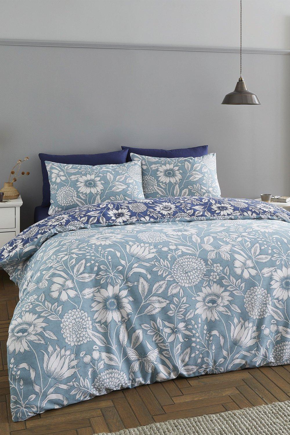Tapestry Floral Single Duvet Set