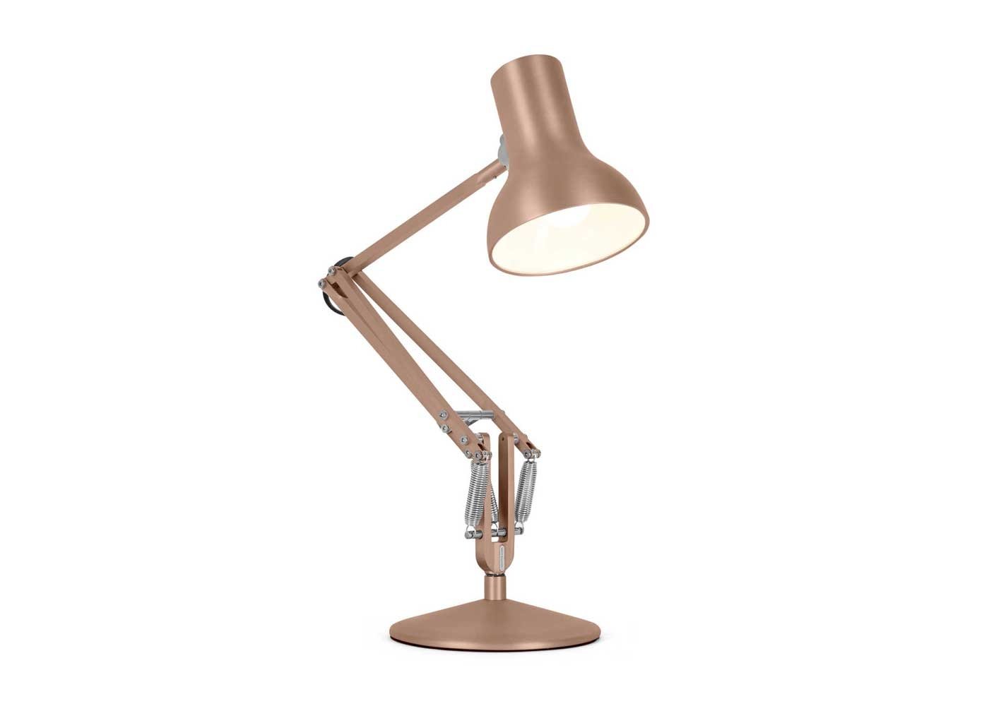 Anglepoise Type 75 Mini Desk Lamp Copper Lustre