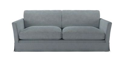 Otto 3 Seat Sofabed in Buttermere Baylee Viscose Linen - sofa.com
