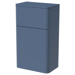 Wickes Malmo Misty Blue Freestanding Toilet Unit - 850 x 300mm