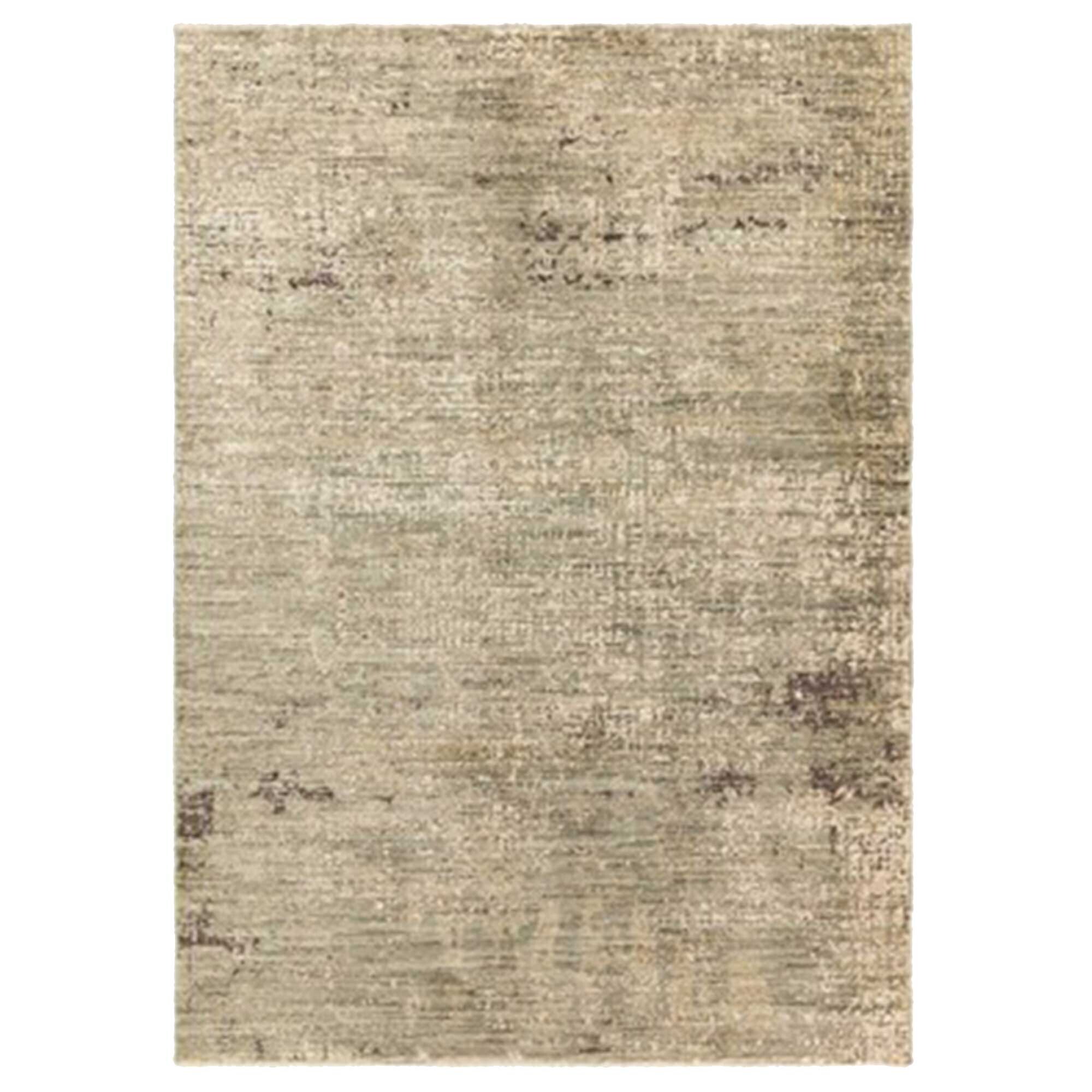 Elaris Patina Green 120x160cm Rug, Square Polyester | Barker & Stonehouse