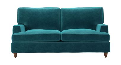 Isla 2 Seat Sofabed in Neptune Smart Velvet - sofa.com