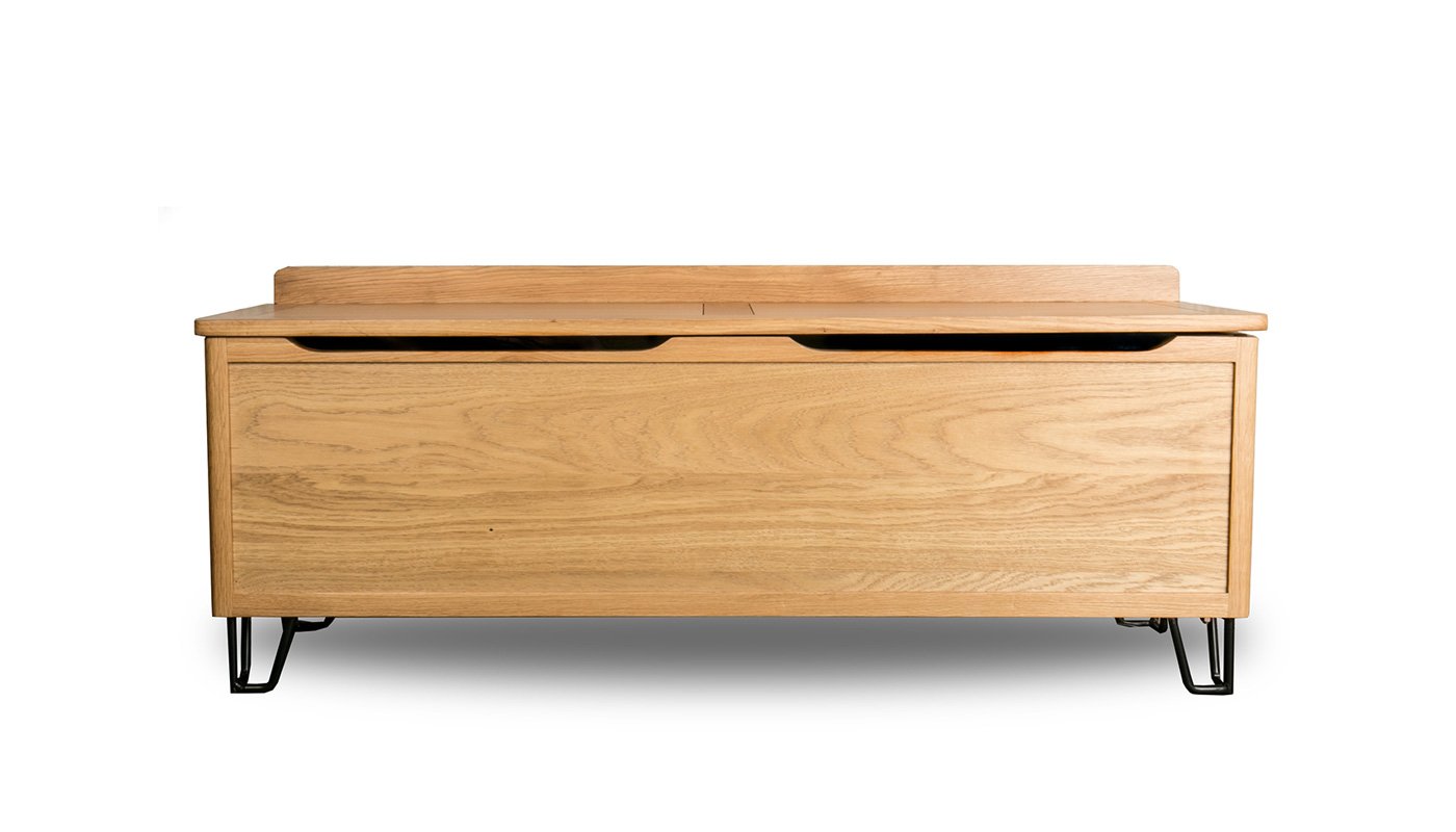 Heal's Brunel Blanket Box