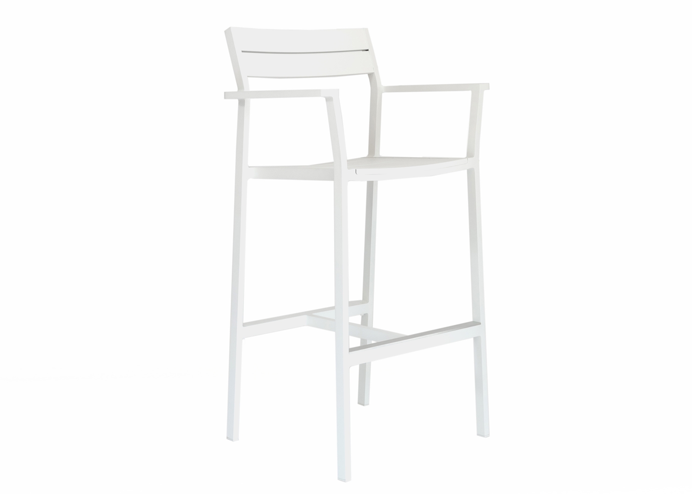 Case Eos Garden Counter Stool White