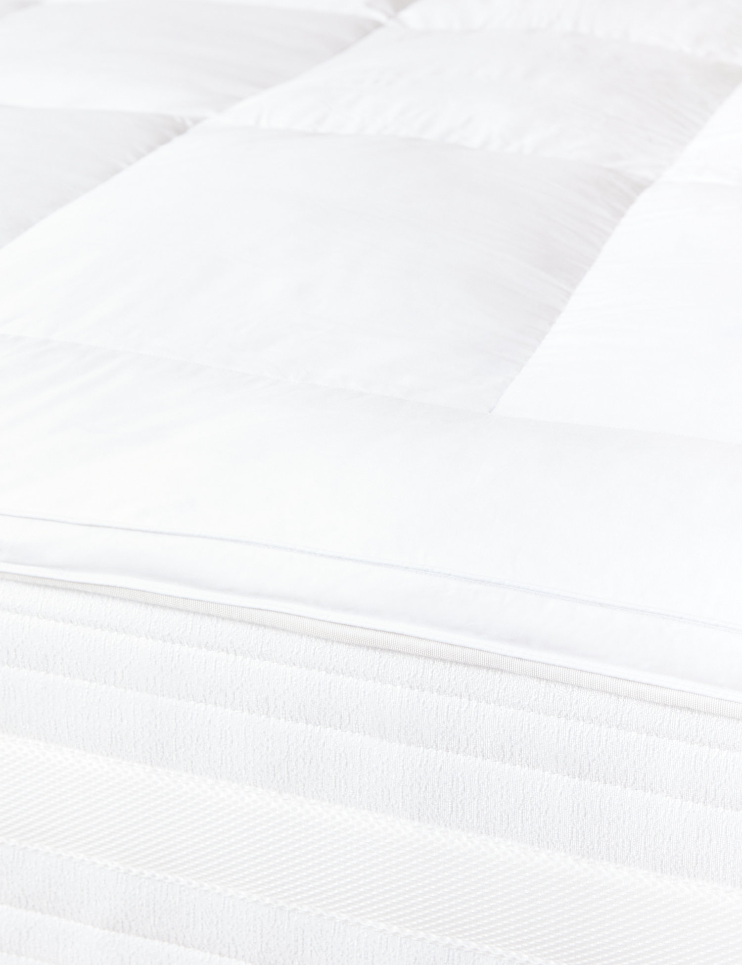 M&S Duck Feather & Down Mattress Topper