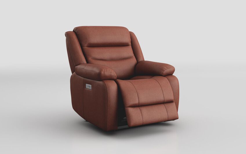 Brown Favale Power Recliner Chair