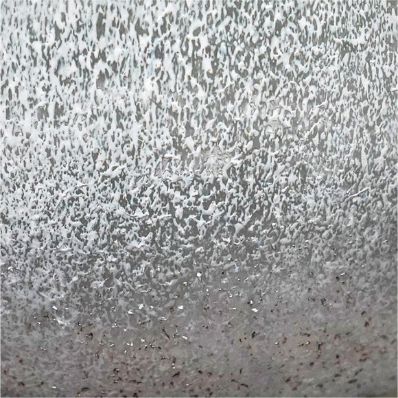 Verre Round Frosted Glass Vase 3
