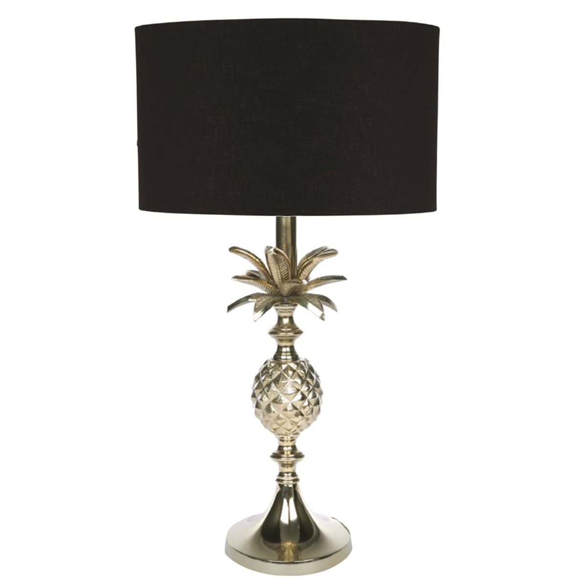 Brass Pineapple Table Lamp Brass