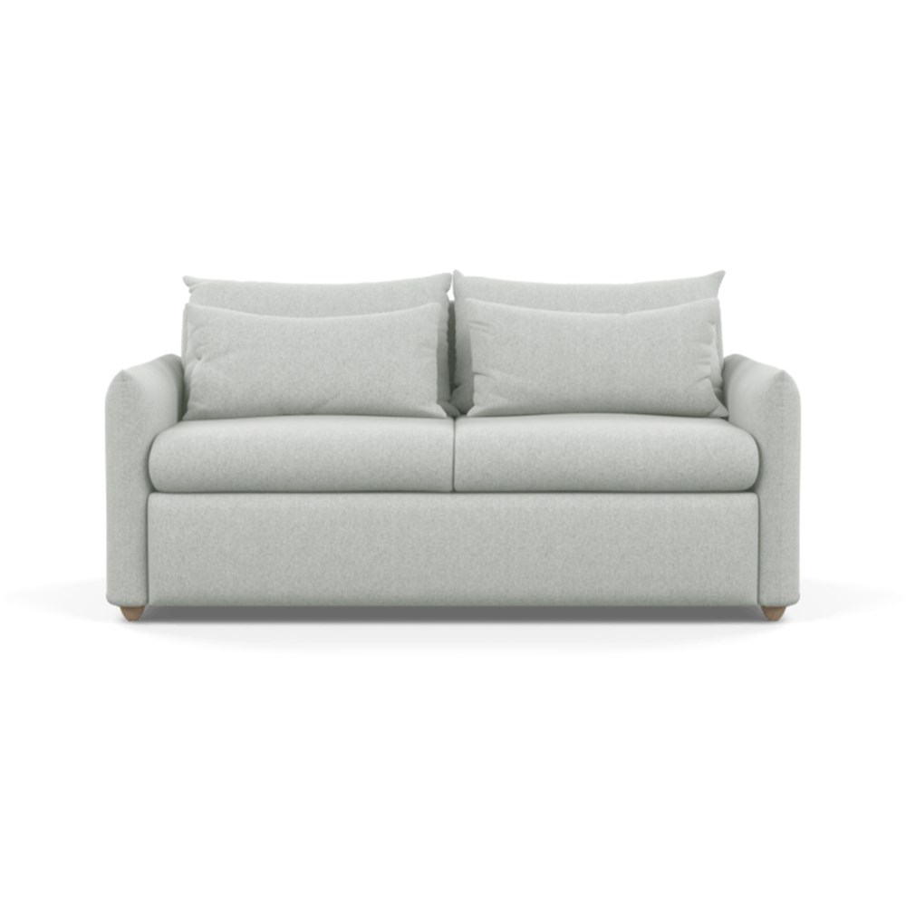 Heal's Pillow Sofa Bed Texture Limestone Natural Feet